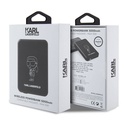 Karl Lagerfeld Led Işıklı Göstergeli M-safe Magnetik Orjinal Lisanslı Powerbank 5000 Mah - 3