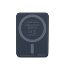 Guess Orjinal Lisanslı M-safe Şarj Özellikli Metal Yazı Logolu Powerbank 3000mAh 5W - 6