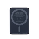 Guess Orjinal Lisanslı M-safe Şarj Özellikli Metal Yazı Logolu Powerbank 5000mAh 15W - 2