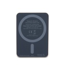 Guess Orjinal Lisanslı M-safe Şarj Özellikli Metal Yazı Logolu Powerbank 5000mAh 15W - 6