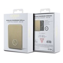 Guess Orjinal Lisanslı M-safe Şarj Özellikli Taşlı 4G Logolu Powerbank 3000mAh 5W - 4