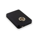 Guess Orjinal Lisanslı M-safe Şarj Özellikli Taşlı 4G Logolu Powerbank 3000mAh 5W - 7