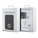 Guess Orjinal Lisanslı M-safe Şarj Özellikli Taşlı 4G Logolu Powerbank 3000mAh 5W - 8