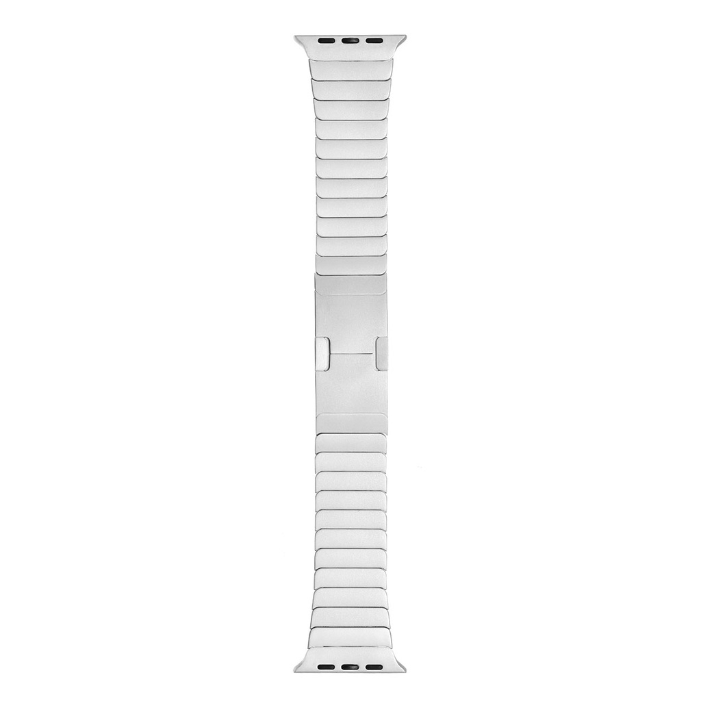 Apple Watch 7 45mm Uyumlu KRD-35 Metal Kordon - 9
