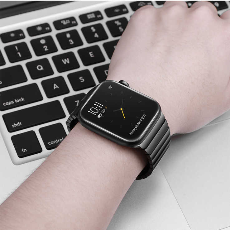 Apple Watch 10 46mm KRD-35 Metal Kordon - 5