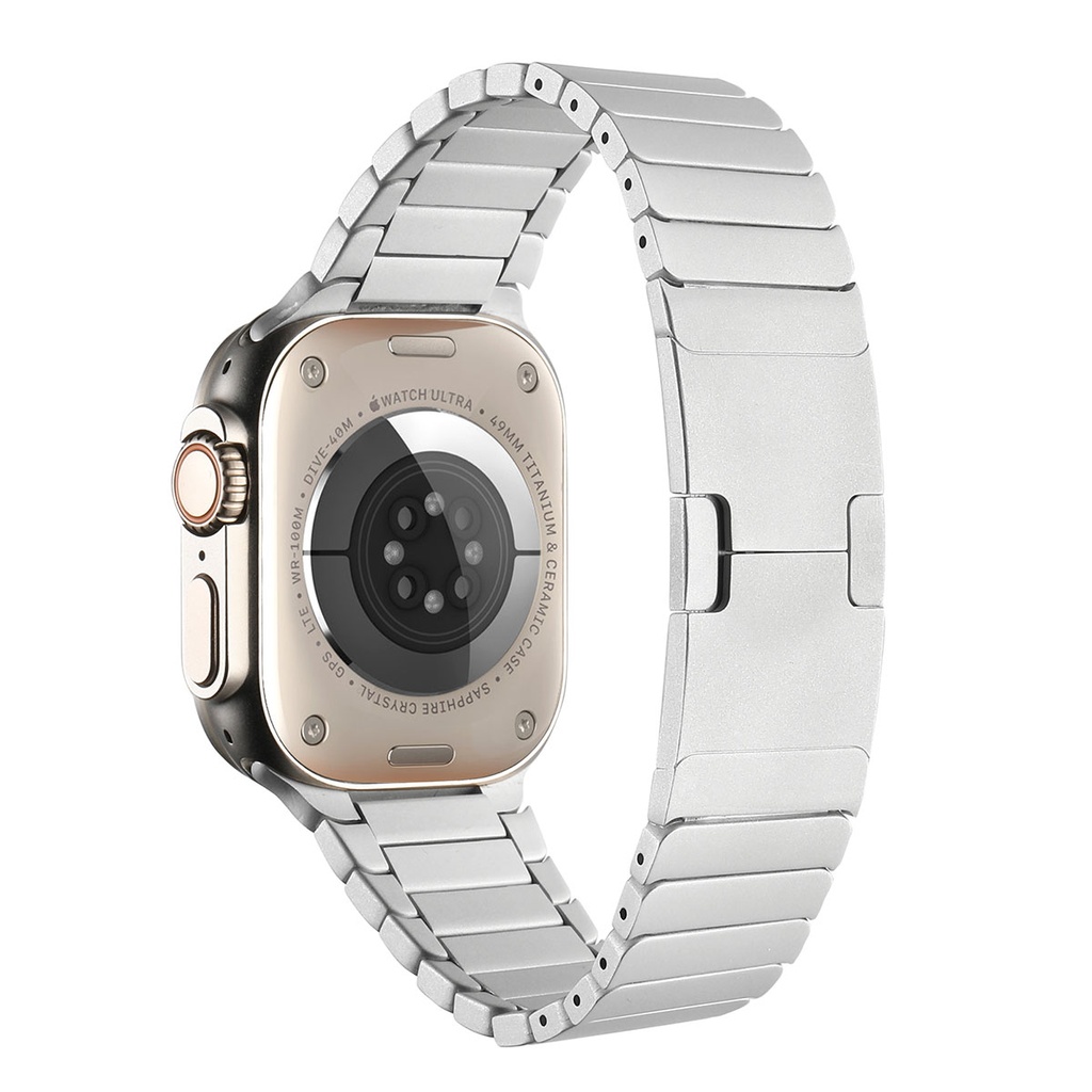 Apple Watch 10 46mm KRD-35 Metal Kordon - 10