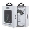 Karl Lagerfeld Led Işıklı Göstergeli M-safe Magnetik Orjinal Lisanslı Powerbank 3000 Mah - 3