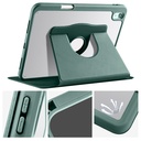 Apple iPad 10.9 2022 (10.Nesil) Uyumlu Kılıf Zore Termik Kalem Bölmeli Dönebilen Standlı Kılıf - 4