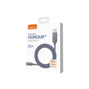 Recci RTC-N23C 3A Hızlı Şarj Özellikli Type-C to USB-A Kablo 1M - 5