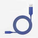 Recci RTC-N23M 2.4A Hızlı Şarj Özellikli Micro to USB-A Kablo 1M - 3