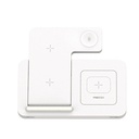 Recci RCW-31 4in1 M-safe 15W Hızlı Şarj Özellikli LED Işıklı Magnetik Kablosuz Şarj Standı - 4