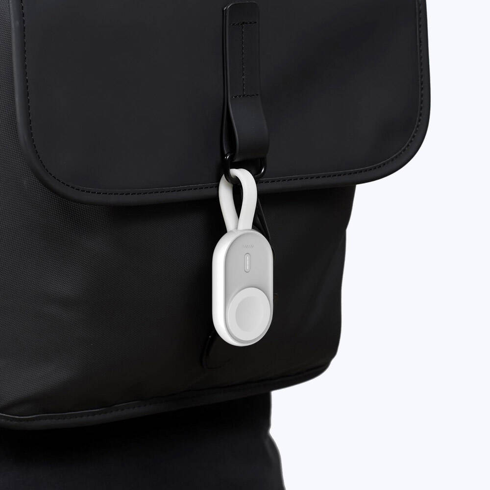 Wiwu Wi-M20 Ark Serisi Akıllı Saat Mini Wireless Powerbank 1200mAh 2.5W - 3