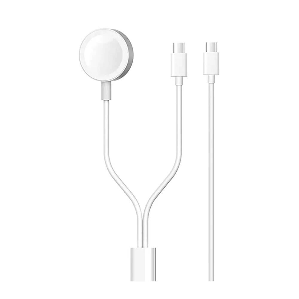 Go Des GD-UC603 2in1 Magnetik Wireless Type-C PD Hızlı Şarj Kablosu 65W 1.2M - 1