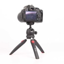 Jmary MT-35 Tripod 360 Derece Oynar Başlıklı Çok Yönlü Kısa Telefon Sabitleyici - 6