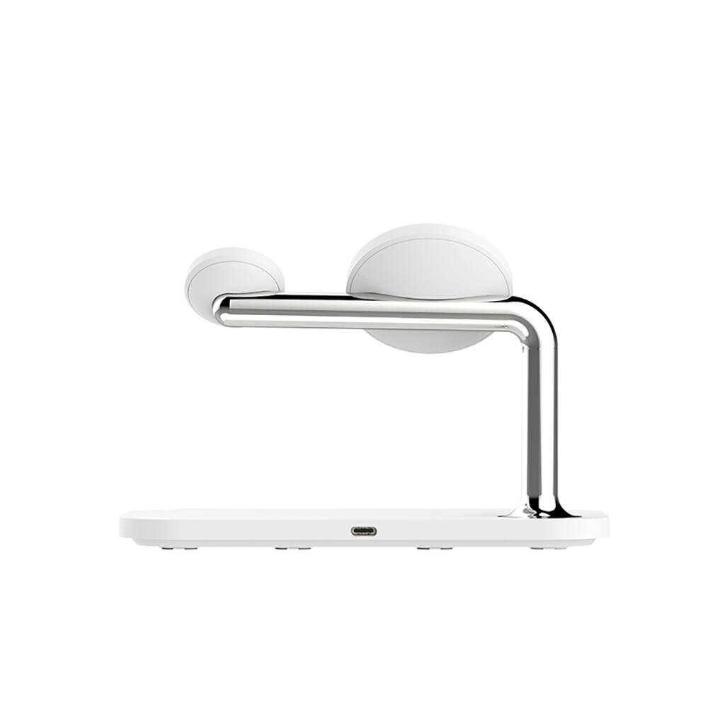 Recci RCW-20 Prestige Serisi 3in1 M-safe 15W Hızlı Şarj Özellikli Magnetik Kablosuz Şarj Standı - 5