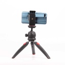 Jmary MT-35 Tripod 360 Derece Oynar Başlıklı Çok Yönlü Kısa Telefon Sabitleyici - 10