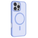 Apple iPhone 16 Pro Max Uyumlu Kılıf Magsafe Şarj Özellikli Mat Arka Yüzey Zore Sio Kapak - 18