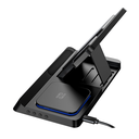 Wiwu Wi-W006 Power Air 5in1 Dijital Saatli Hızlı Şarj Özellikli Magnetik Kablosuz Şarj Standı - 5