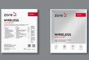 Zore BT-ZR1 Bluetooth Kulaklık - 1
