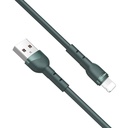Recci RTC-N35L Hızlı Şarj Özellikli 100cm Lightning to USB-A Kablo - 5