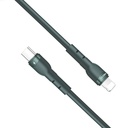 Recci RTC-P35CL Hızlı Şarj Özellikli 100cm Type-C to Lightning Kablo - 4