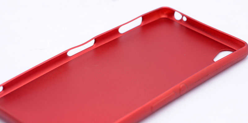 Sony Xperia Z3 Uyumlu Kılıf Zore Premier Silikon Kapak - 1