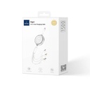 Wiwu Wi-C023 Vigor Serisi 3in1 Type-C Lightning Micro USB Makaralı Data ve Şarj Kablosu 100W 1.5M - 3
