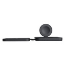 Benks W12-01 Telefon&Akıllı Saat&Kulaklık İçin 15W 3in1 Katlanabilir Magnetik Kablosuz Şarj Standı - 5
