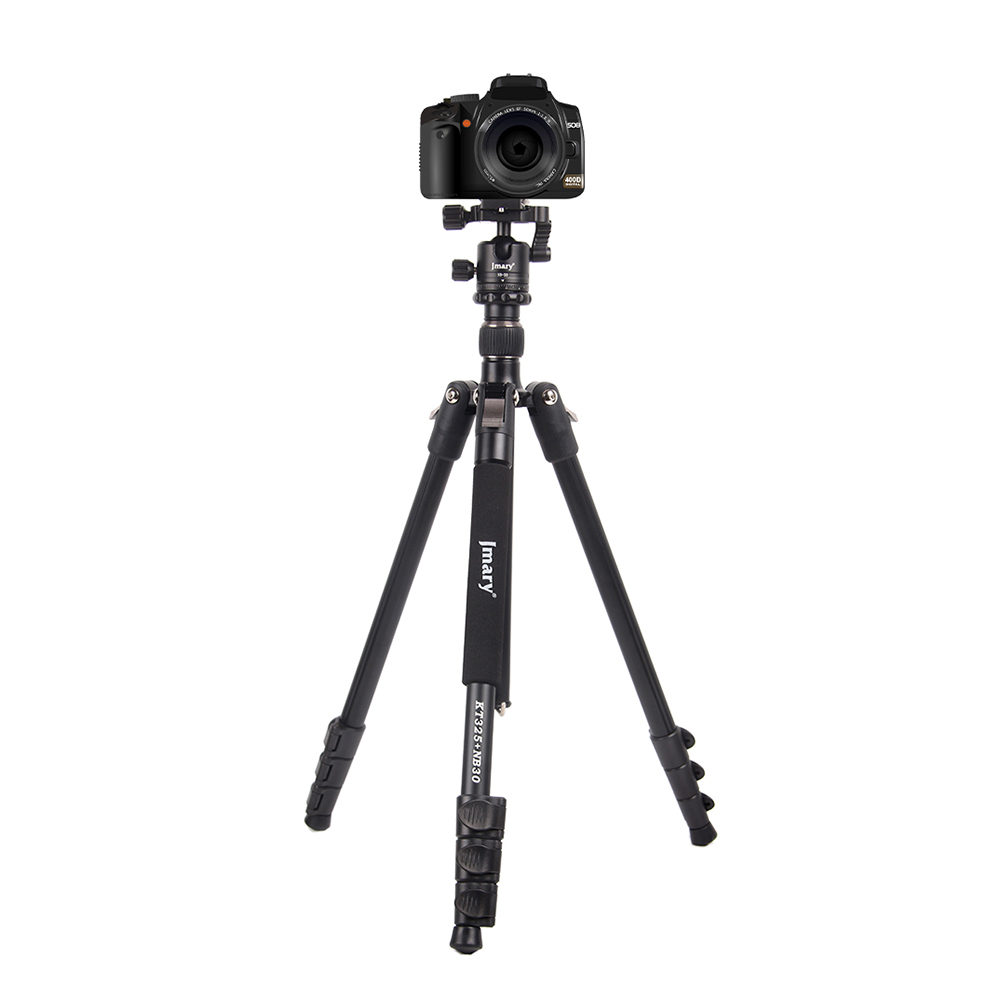 Jmary KT3255NB30 3 Kademeli 164.5cm Fonksiyonel Ayrılabilir Monopod Tasarım Başlıklı Tripod - 5