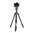 Jmary KT3255NB30 3 Kademeli 164.5cm Fonksiyonel Ayrılabilir Monopod Tasarım Başlıklı Tripod - 5