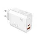 Zore Always-01 GaN Tech Type-C PD4.0 USB-A QC3.0 Hızlı Şarj Özellikli Seyahat Şarj Başlığı 65W - 2