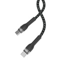 Zore Shira Serisi Type-C to Type-C PD Kablo 50cm 100W - 1