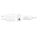 Zore Always-02 GaN Tech Type-C PD4.0 USB-A QC3.0 Hızlı Şarj Özellikli Seyahat Şarj Başlığı 45W - 4
