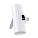 Wiwu Wi-P017 Capsule Serisi 2in1 Mini Taşınabilir Standlı Type-C Powerbank 5000mAh - 2
