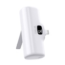 Wiwu Wi-P017 Capsule Serisi 2in1 Mini Taşınabilir Standlı Lightning Powerbank 5000mAh - 2