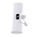 Wiwu Wi-P017 Capsule Serisi 2in1 Mini Taşınabilir Standlı Lightning Powerbank 5000mAh - 4