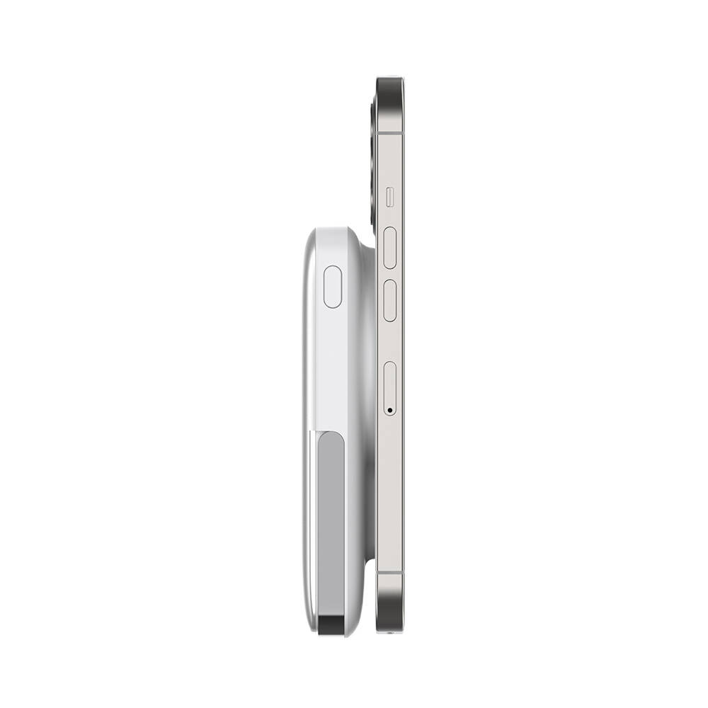 Wiwu Wi-P018 Elite Serisi Led Ekranlı M-safe Powerbank Wireless 15W 10000mAh - 4