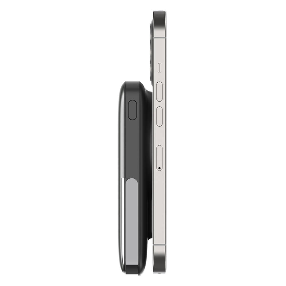 Wiwu Wi-P018 Elite Serisi Led Ekranlı M-safe Powerbank Wireless 15W 10000mAh - 7