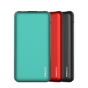 Recci RPB-P05 Greeny Serisi LED Işık Göstergeli Hızlı Şarj Özellikli Taşınabilir Powerbank 22.5W 10000mAh - 1