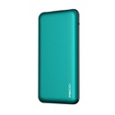 Recci RPB-P05 Greeny Serisi LED Işık Göstergeli Hızlı Şarj Özellikli Taşınabilir Powerbank 22.5W 10000mAh - 9