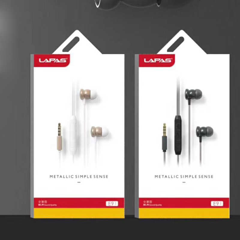 Lapas E9 3.5mm Kulaklık - 1