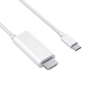 Wiwu Wi-PS001 Type-C to HDMI (4K@60Hz) PD Şarj ve Projeksiyon Kablosu 1.8M - 2