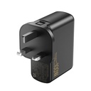 Wiwu Wi-U022W Warrior Serisi GaN Teknolojili 100W QC+PD Universal Hızlı Şarj Başlığı - 3