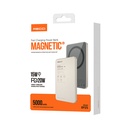 Recci RP25 PD 20W Ultra İnce Hızlı Şarj Özellikli Wireless Powerbank 15W 5000mAh - 5