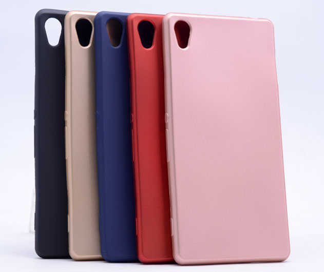 Sony Xperia Z3 Uyumlu Kılıf Zore Premier Silikon Kapak - 3