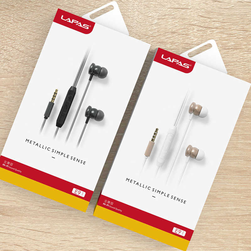 Lapas E9 3.5mm Kulaklık - 6