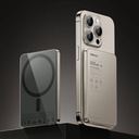 Recci RP25 PD 20W Ultra İnce Hızlı Şarj Özellikli Wireless Powerbank 15W 5000mAh - 9