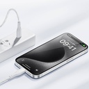 Casebang Type-C To Lightning Hızlı Şarj Özellikli Örgülü 27W PD Kablo 1m - 3