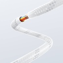 Casebang Type-C To Lightning Hızlı Şarj Özellikli Örgülü 27W PD Kablo 1m - 4