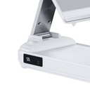 Benks MP13 5in1 Dijital LED Göstergeli Katlanabilir Kablosuz Şarj Standlı Powerbank 15W 10000mAh - 4